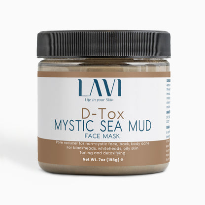 D-Tox Mystic Sea Mud Fase Mask