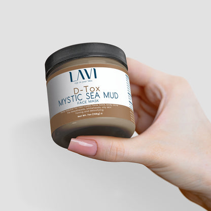 D-Tox Mystic Sea Mud Fase Mask