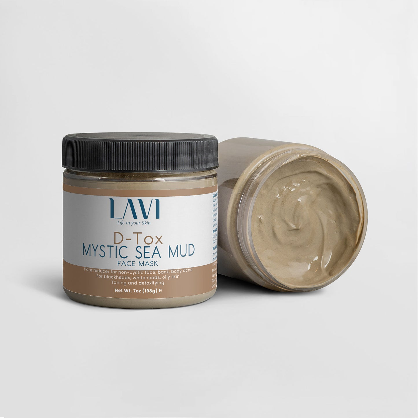 D-Tox Mystic Sea Mud Fase Mask