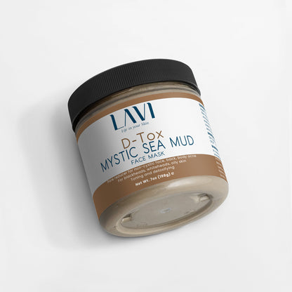 D-Tox Mystic Sea Mud Fase Mask