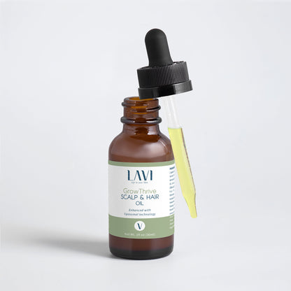 GlowThrive Scalp & Hair Oil