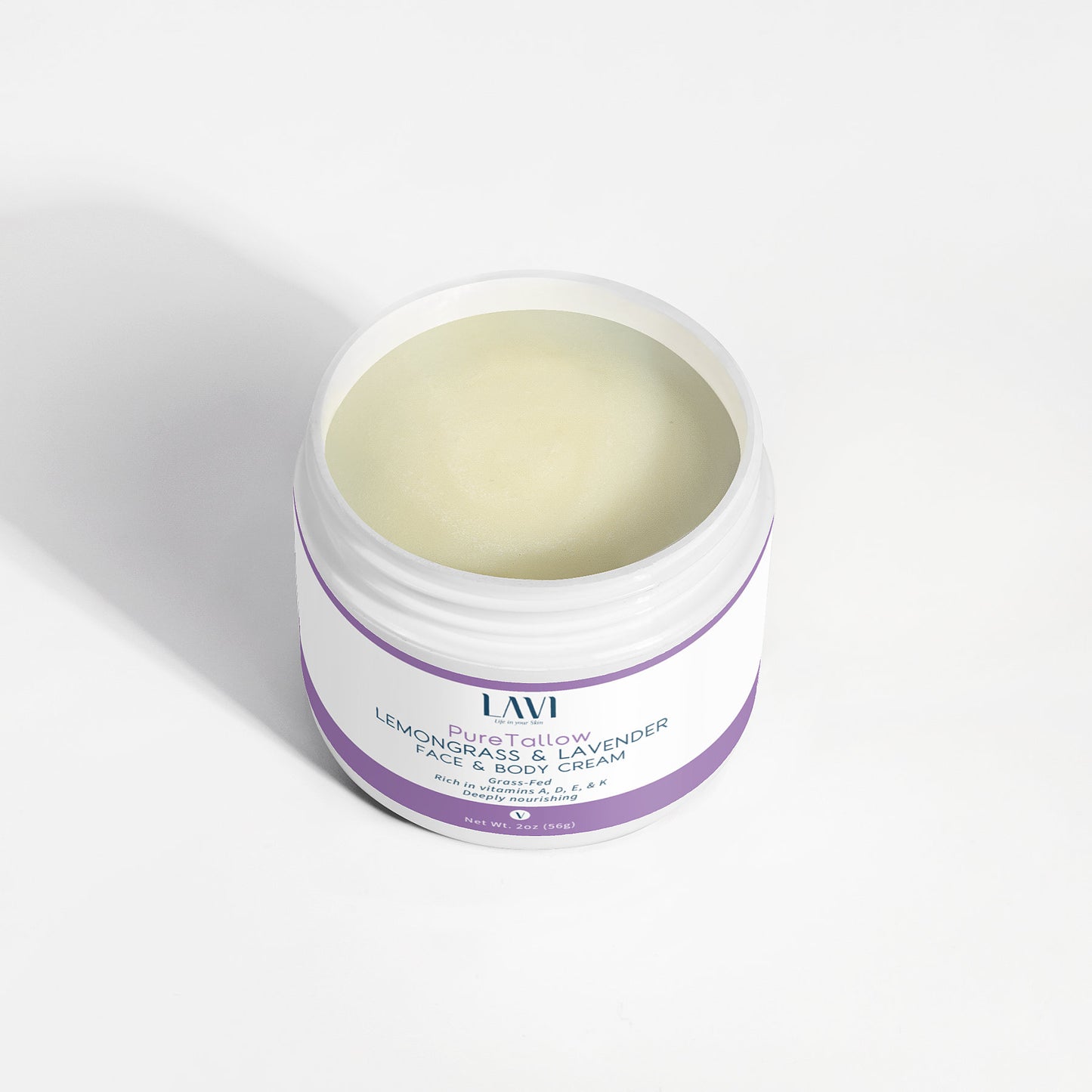 PureTallow Lemongrass & Lavender Cream