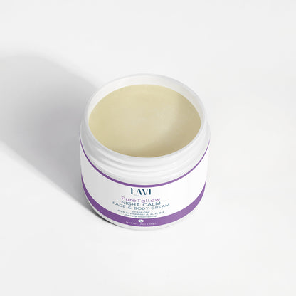 PureTallow NightCalm Face & Body Cream