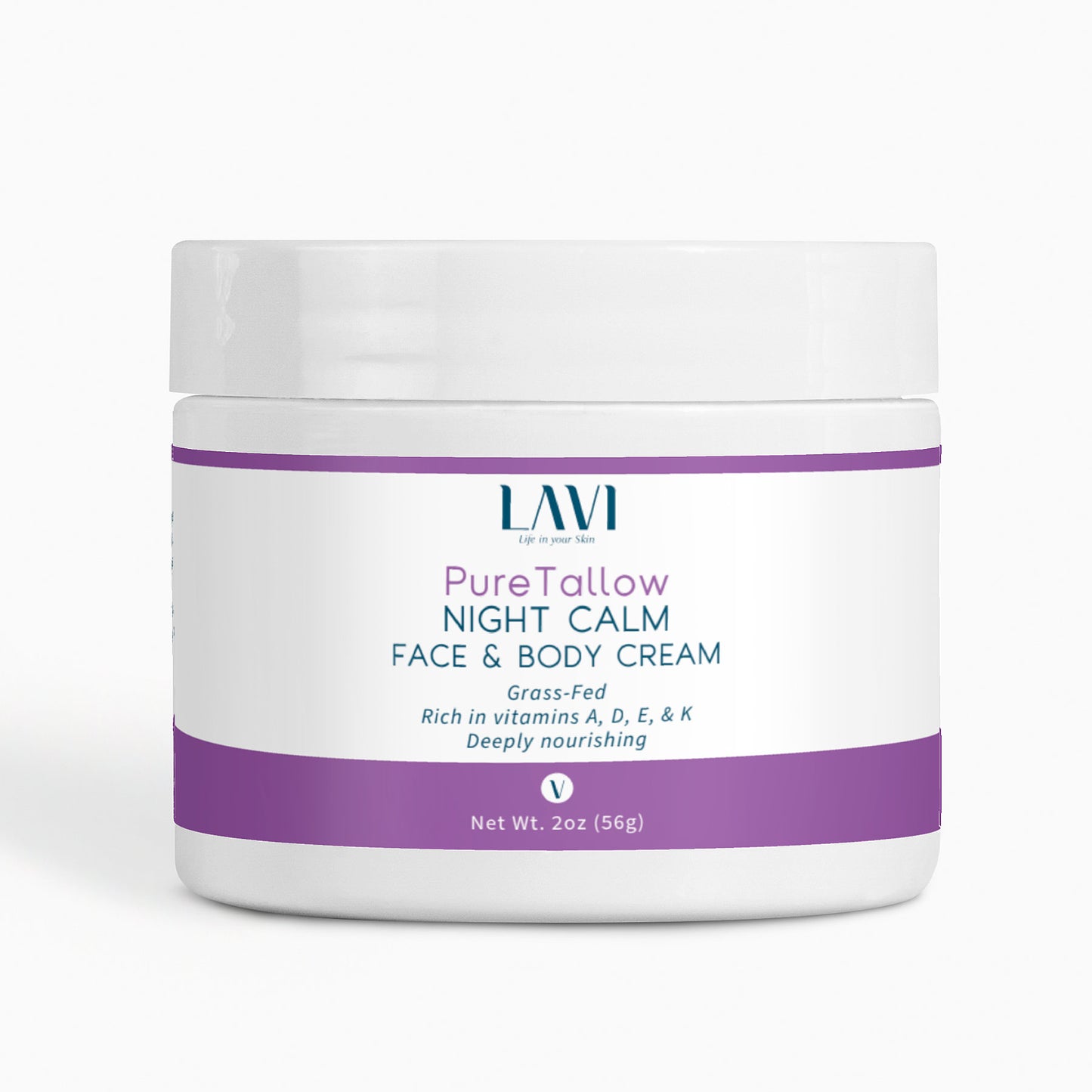 PureTallow NightCalm Face & Body Cream