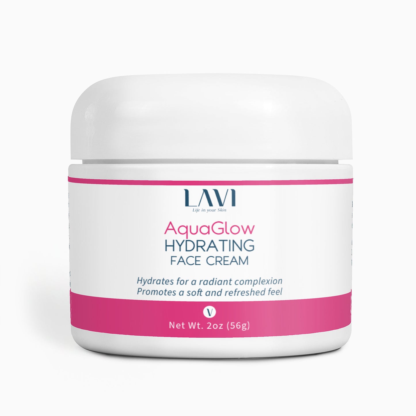 AquaGlow Hydrating Face Cream