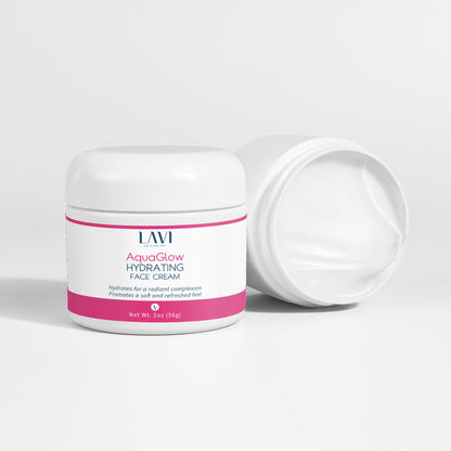 AquaGlow Hydrating Face Cream