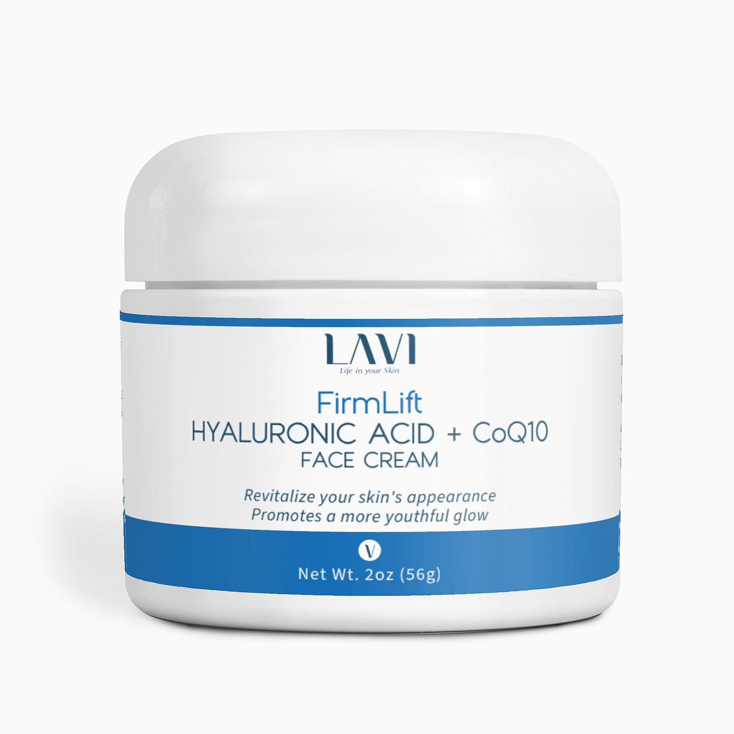 FirmLift Hyaluronic Acid + CoQ10 Face Cream