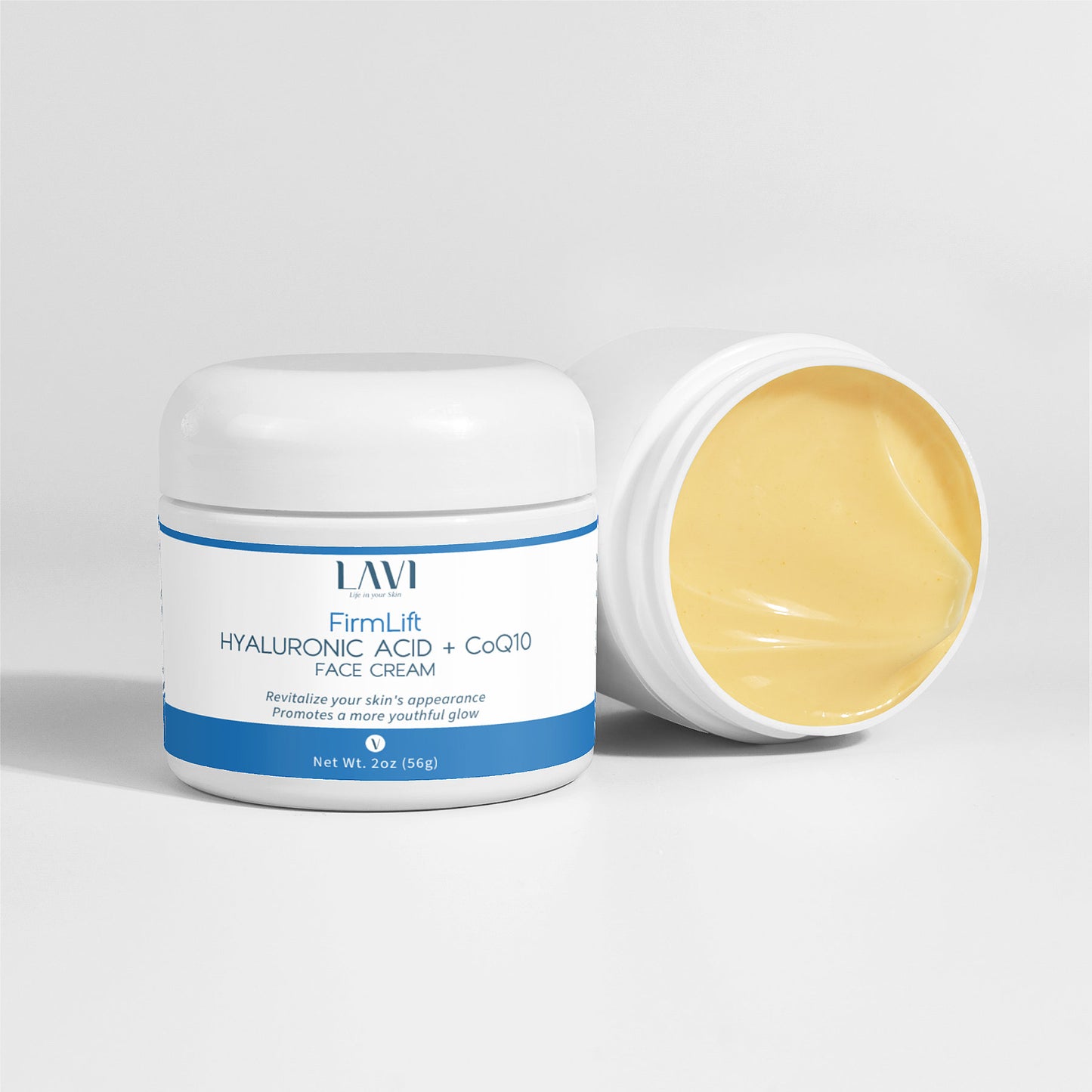 FirmLift Hyaluronic Acid + CoQ10 Face Cream